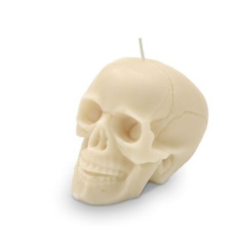 Skull Candle Set - 3 stk