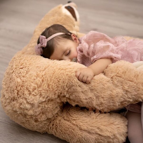 Lifesize Sloth Pillow - 90cm - Bilde 2