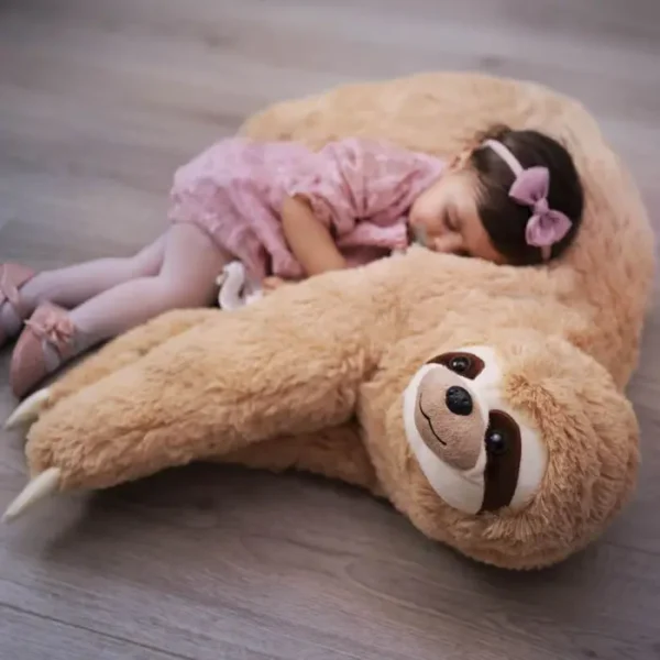 Lifesize Sloth Pillow - 90cm - Bilde 1