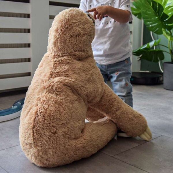 Lifesize Sloth Pillow - 90cm - Bilde 4
