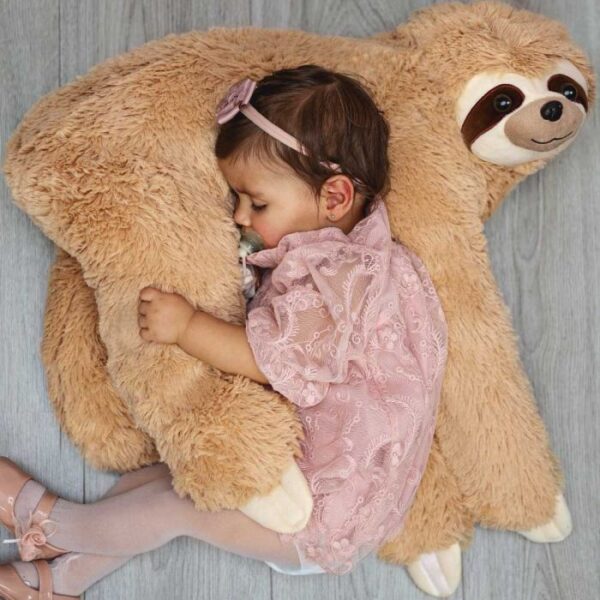 Lifesize Sloth Pillow - 90cm - Bilde 3