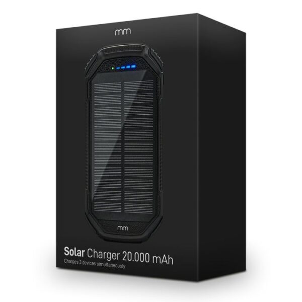 Solar Powerbank 20.000 QI - Bilde 4