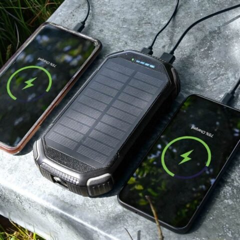 Solar Powerbank 20.000 QI