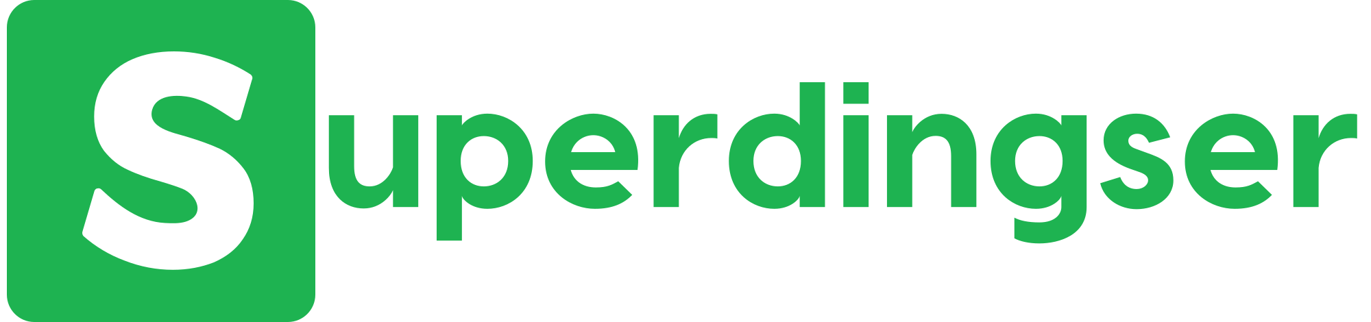 Superdingser