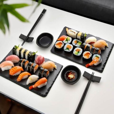 Sushi Set for 2