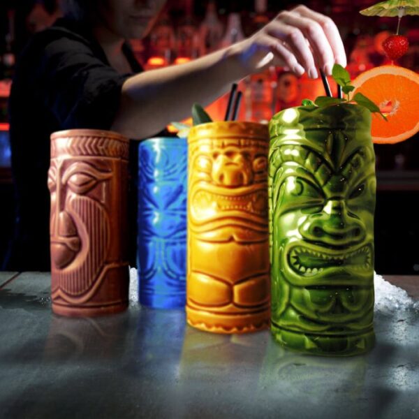 Tiki Mug Set - Bilde 3