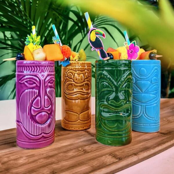 Tiki Mug Set - Bilde 6