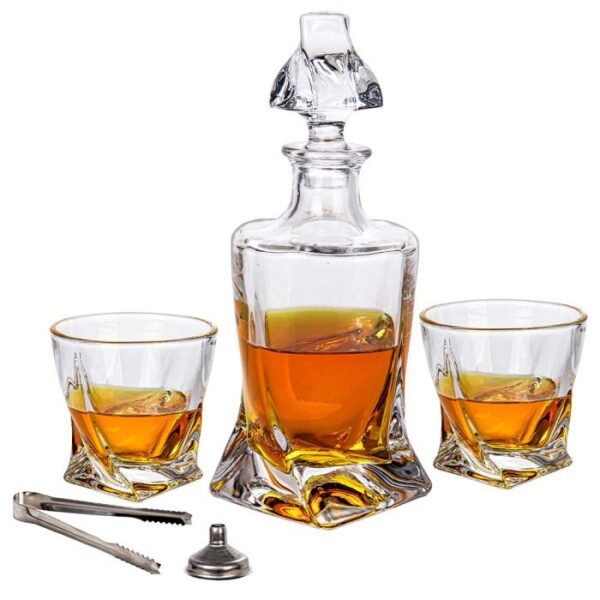 Twisted Decanter Set - Bilde 5