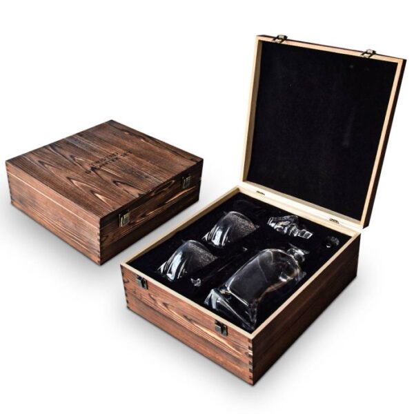 Twisted Decanter Set - Bilde 3