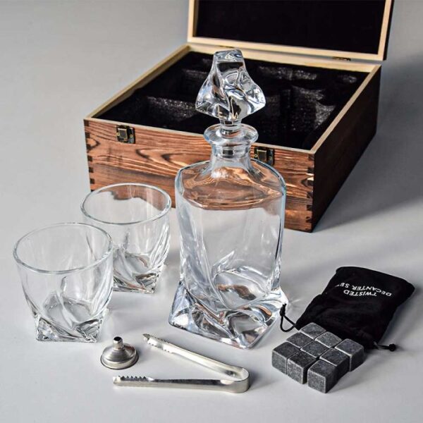 Twisted Decanter Set - Bilde 6