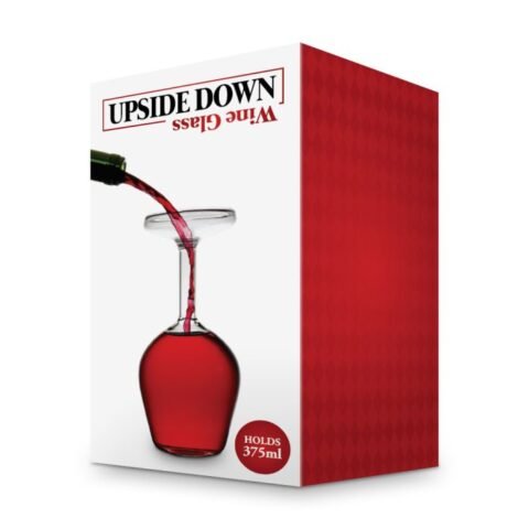 Upside Down Wineglass