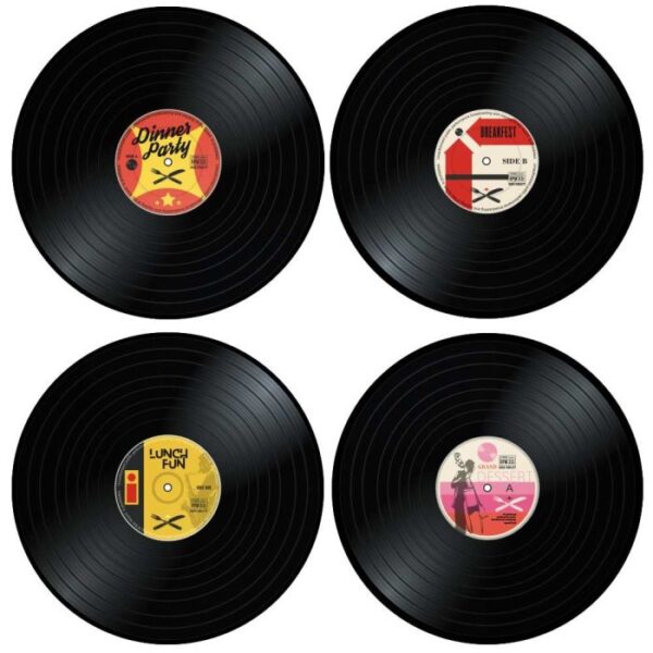 Vinyl Placemats - 4 stk - Bilde 3