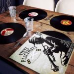 Vinyl Placemats - 4 stk