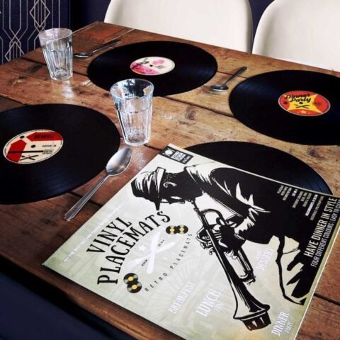 Vinyl Placemats - 4 stk