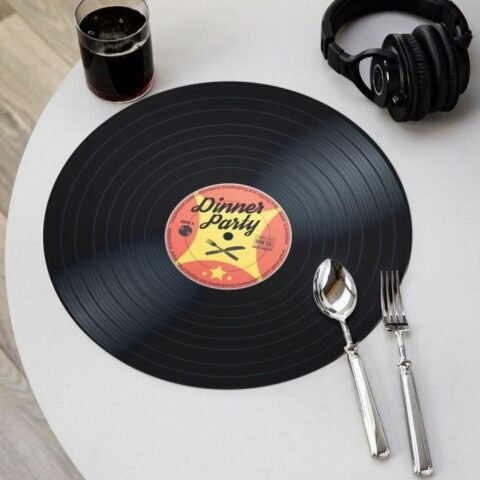 Vinyl Placemats - 4 stk