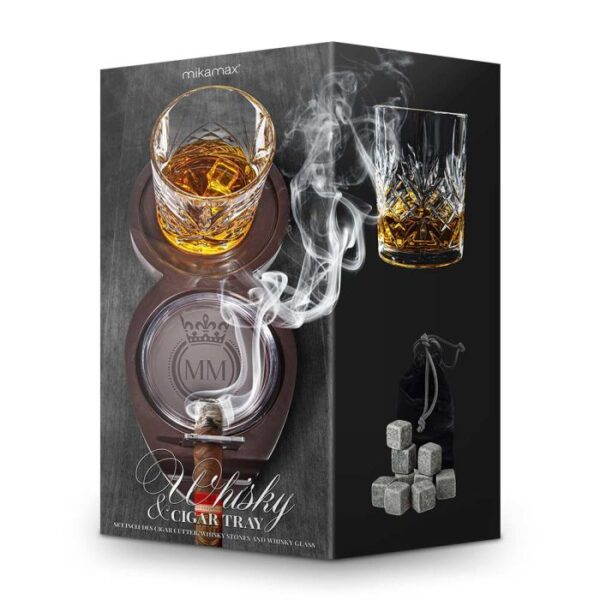 Whisky & Cigar Tray - Bilde 5